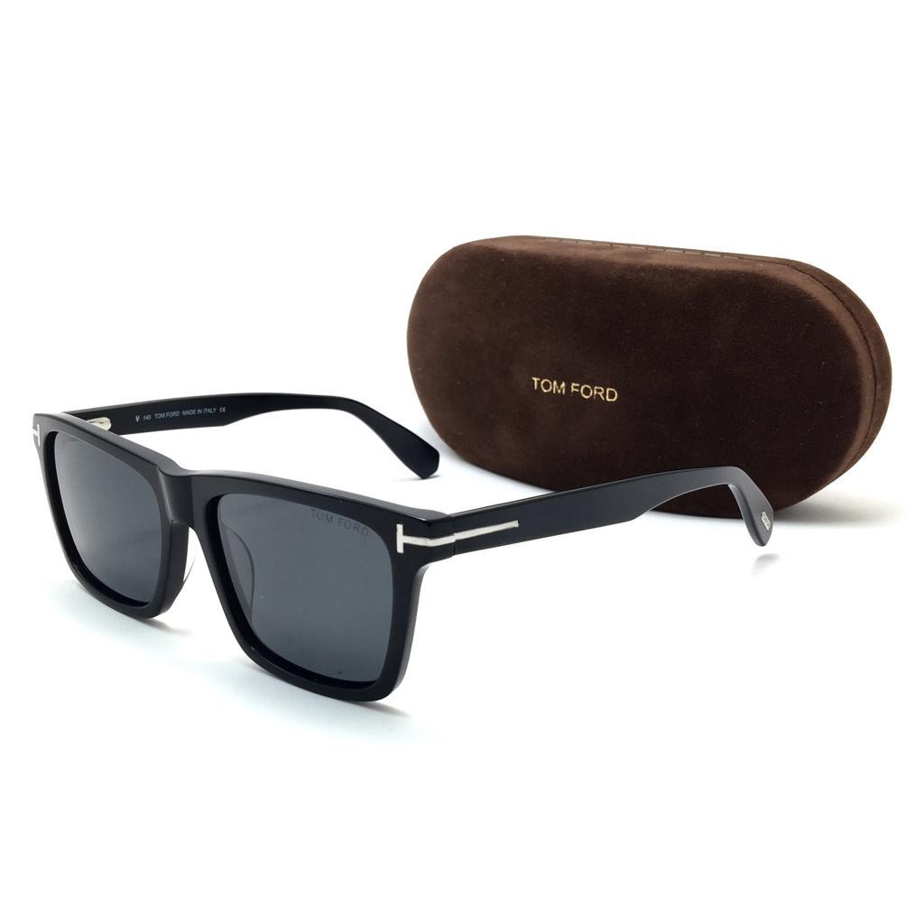 توم فورد- rectangle sunglasses FT8031 - cocyta.com 