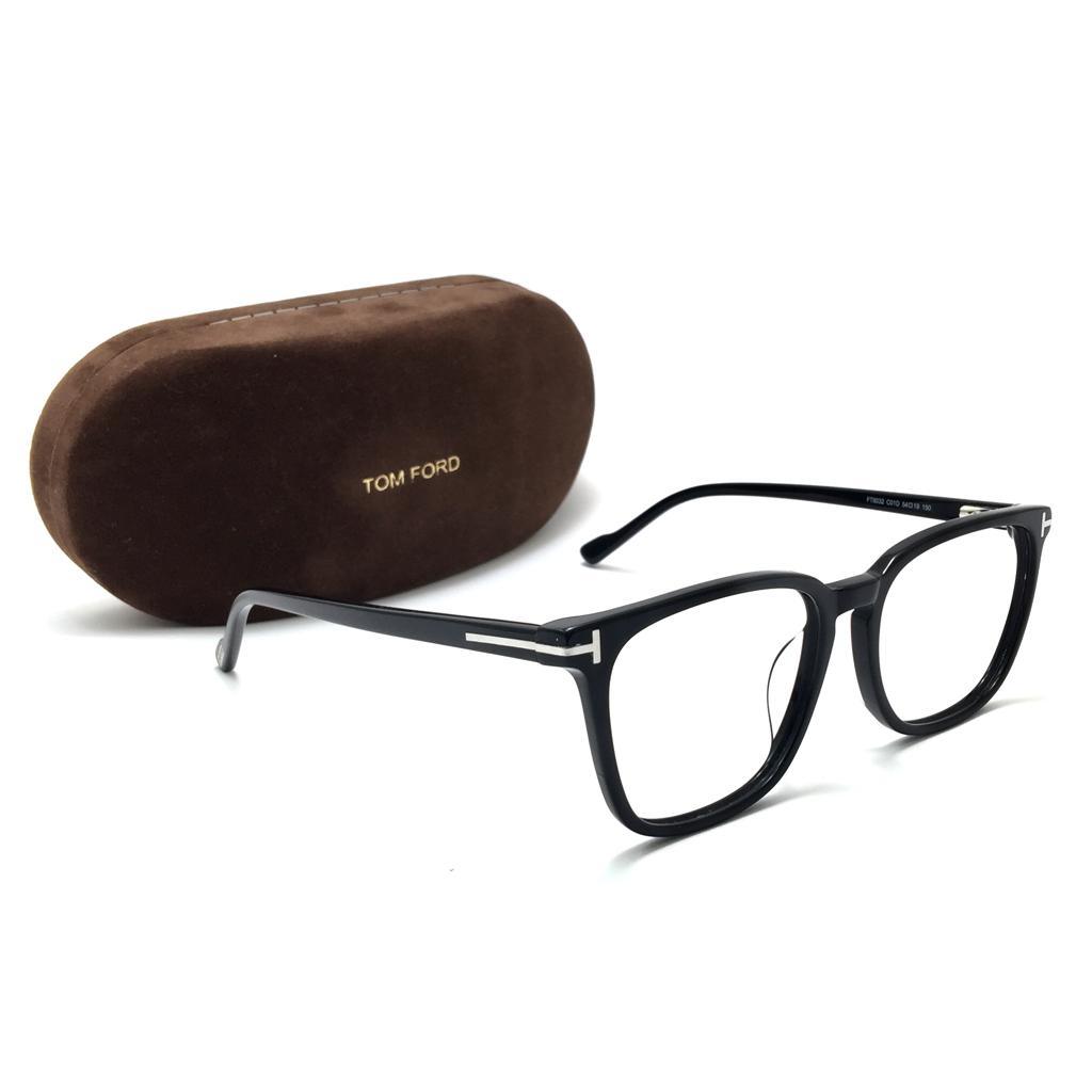 توم فورد-unise'x rectangle eyeglasses FT8032 - cocyta.com 