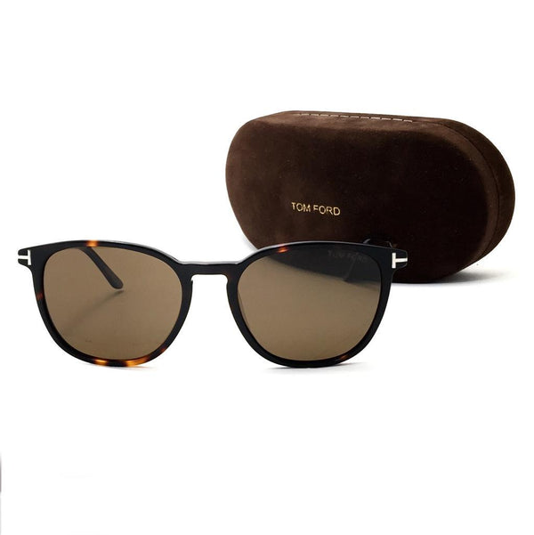 توم فورد- round sunglasses FT5700-B - cocyta.com 