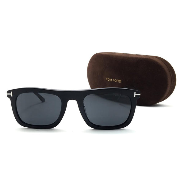 توم فورد- rectangle sunglasses FT5757-B - cocyta.com 