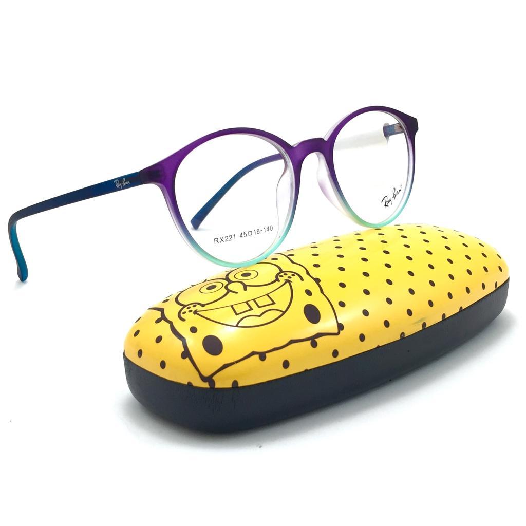 ريبان-round eyeglasses for girls RX221 - cocyta.com 