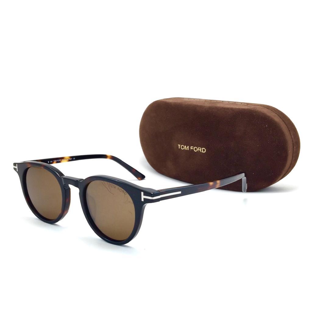 توم فورد- round sunglasses FT8033 - cocyta.com 