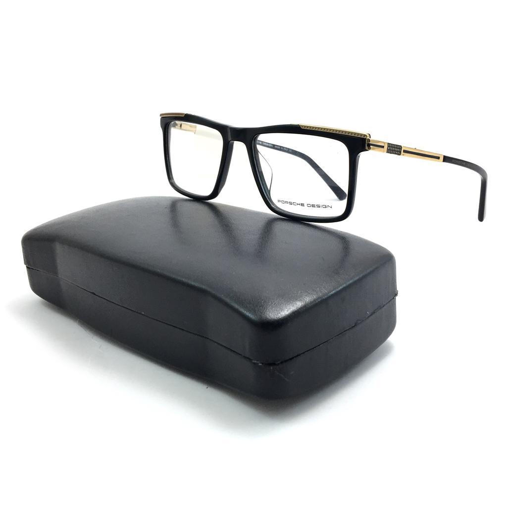 Eyeglasses , بورش ديزاين , po335 , Men , Black - cocyta.com 