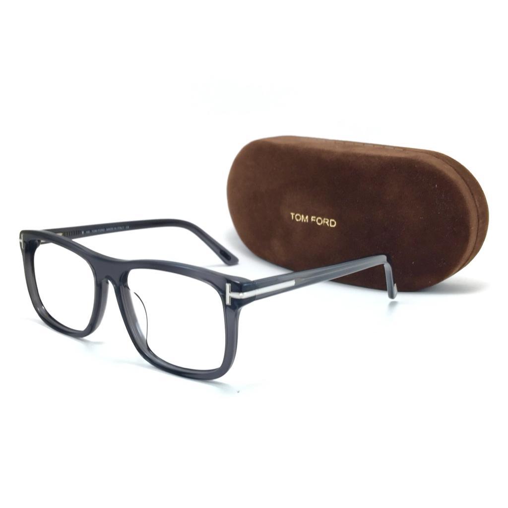 توم فورد- rectangle eyeglasses FT5719-P - cocyta.com 