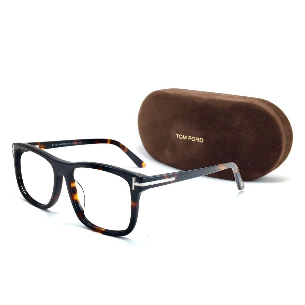 توم فورد- rectangle eyeglasses FT5719-P - cocyta.com 