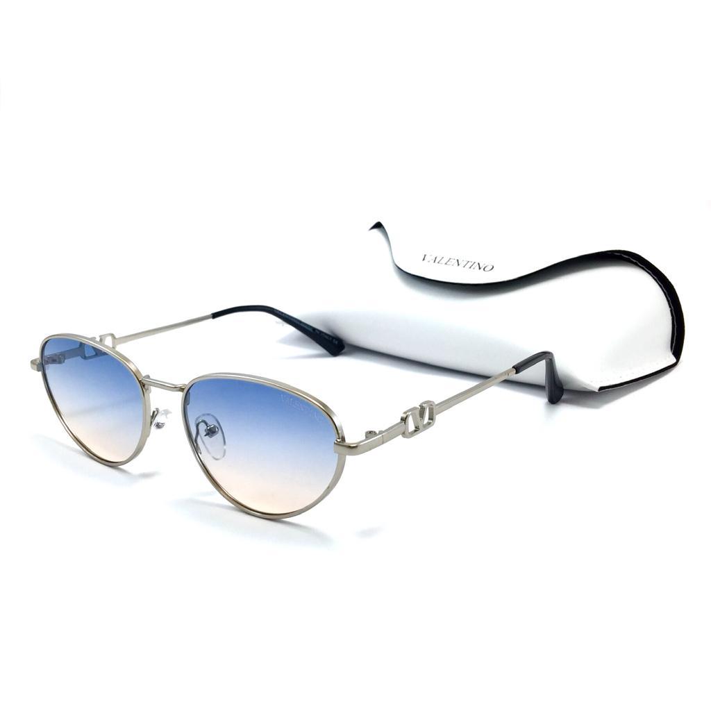 فلانتينو - Oval Women Sunglasses - H332 - cocyta.com 