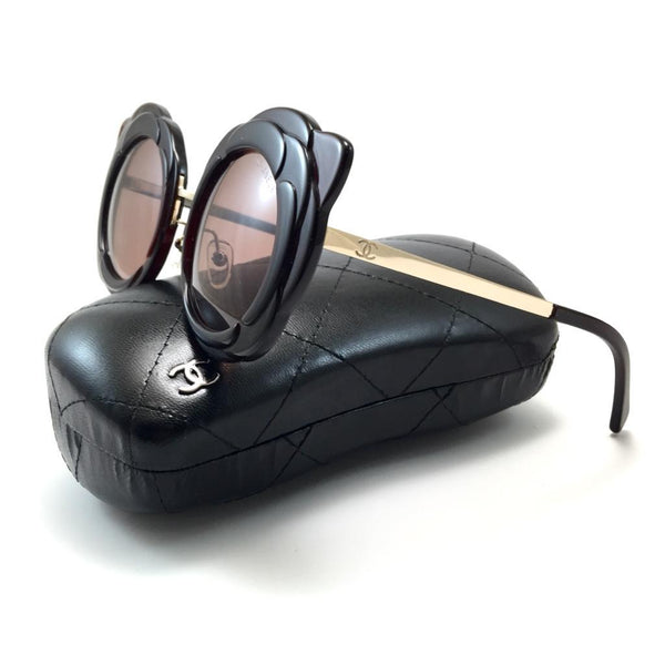 شانيل - round women sunglasses CH9528 - cocyta.com 
