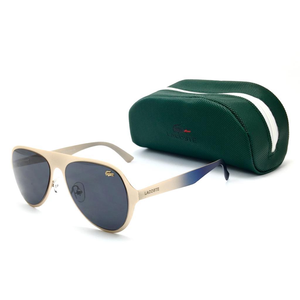 لاكوست-oval sunglasses for men L172S - cocyta.com 