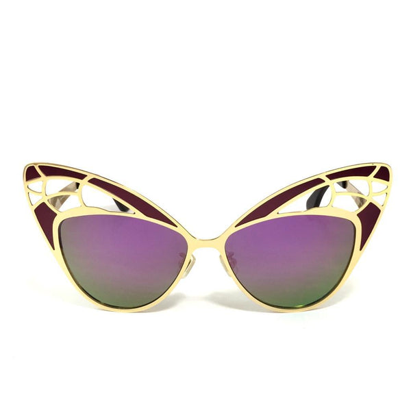 ميوميو - Butterfly Women sunglasses #SMU113 - cocyta.com 