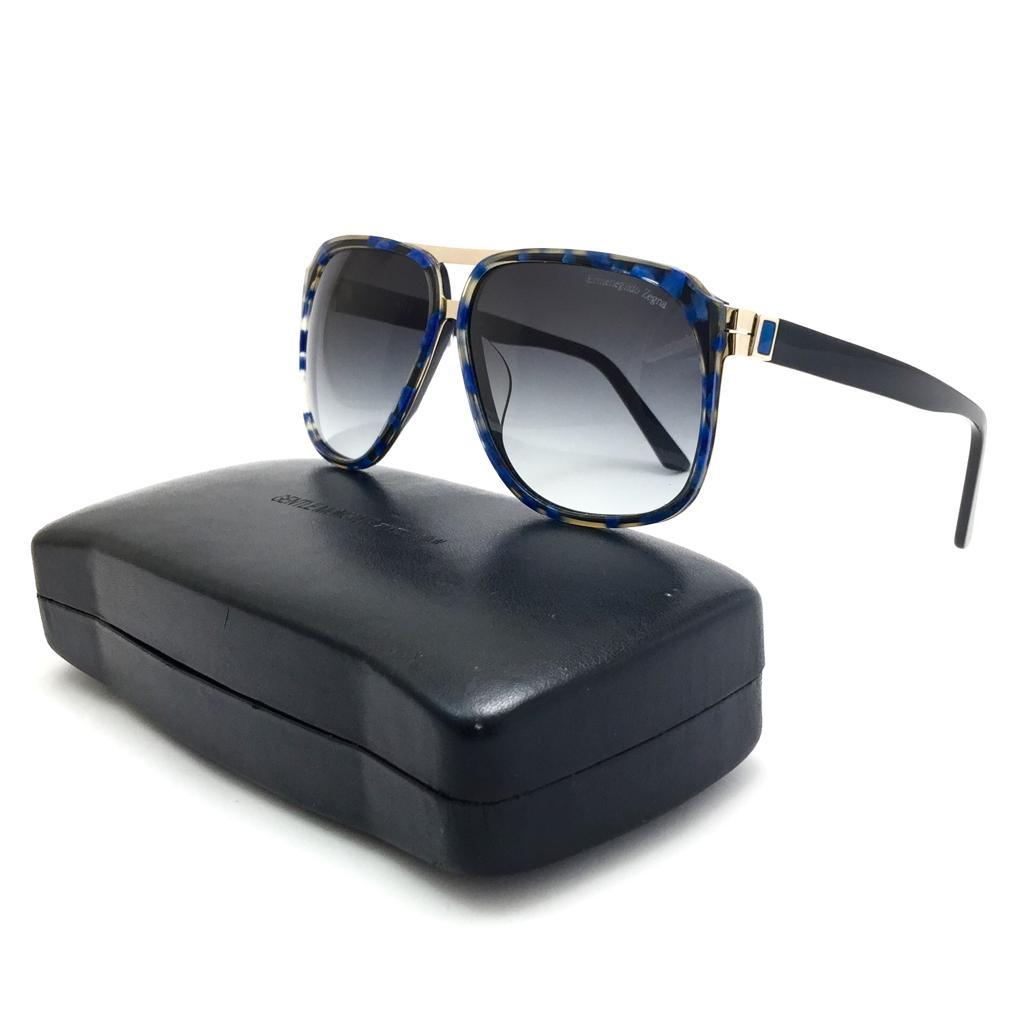 ارمينيجيلدو زيجنا-oval sunglasses for women EZ5820 - cocyta.com 