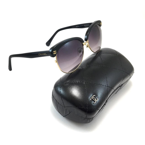 شانيل - oval women sunglasses A5267 - cocyta.com 