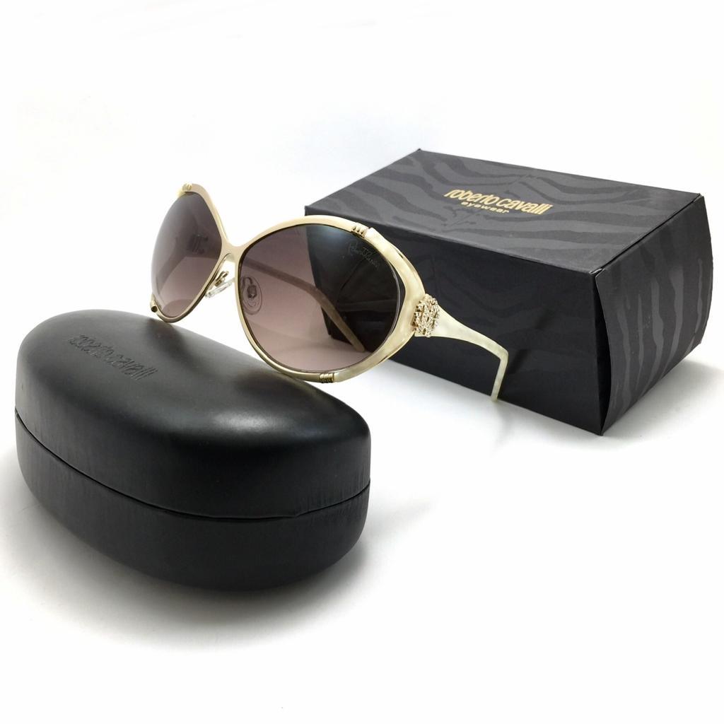 روبيرتو كافاللى-oval sunglasses for women RC369S - cocyta.com 