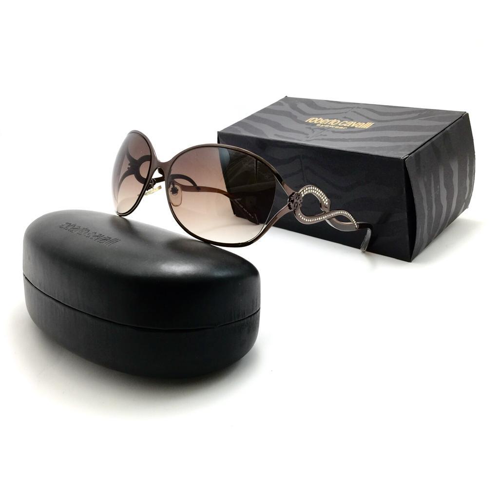 روبيرتو كافاللى-oval sunglasses for women RC697S - cocyta.com 