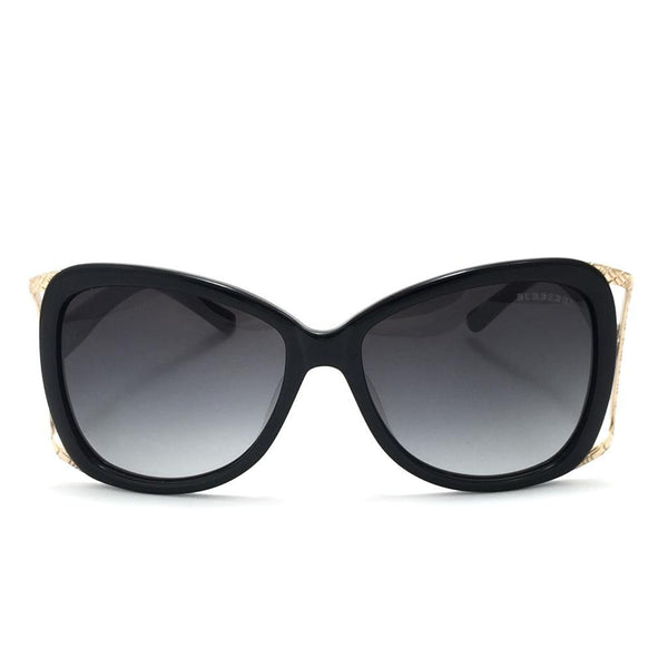 بربرى-oval sunglasses for women Bb6504 - cocyta.com 