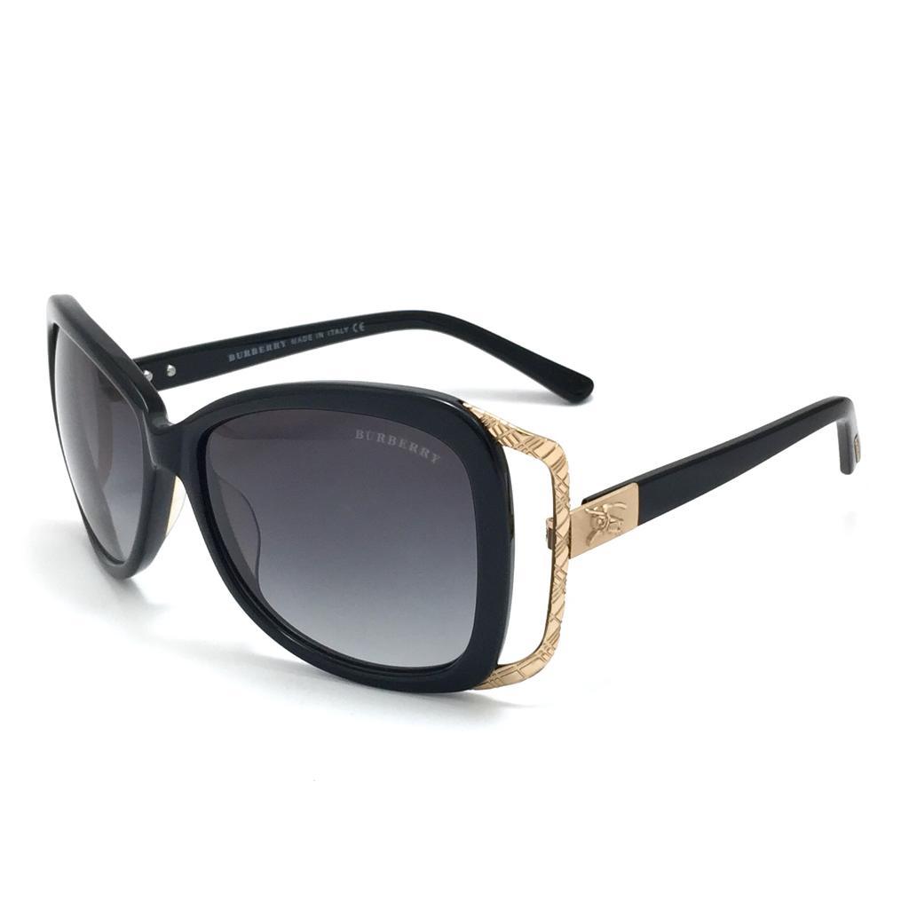 بربرى-oval sunglasses for women Bb6504 - cocyta.com 