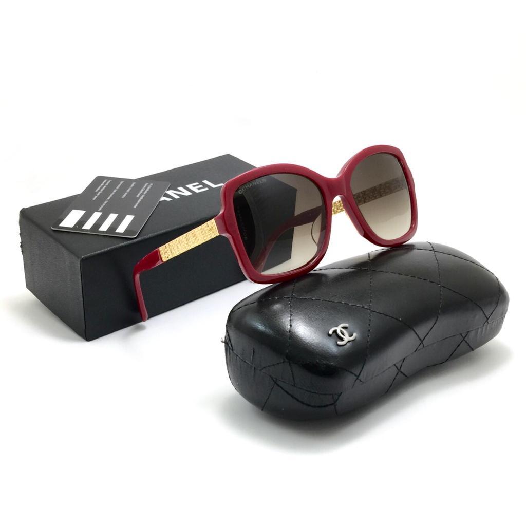 شانيل - square women sunglasses 5383-A - cocyta.com 