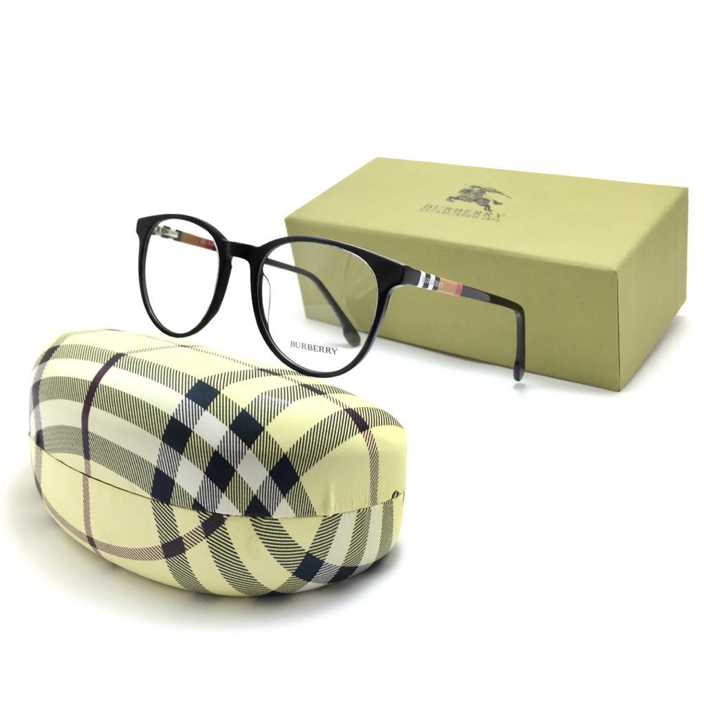 بيربيرى-round eyeglasses A1614 - cocyta.com 