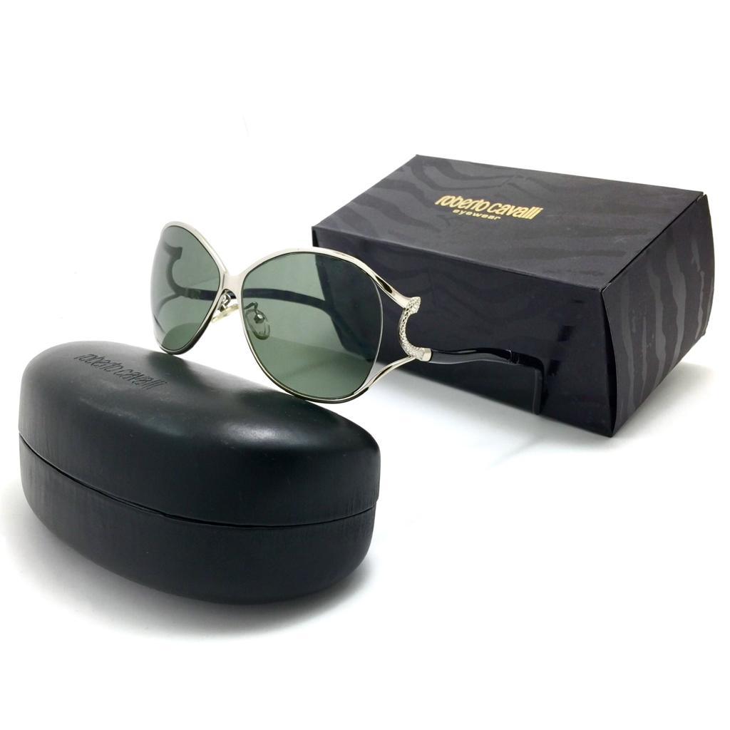 روبيرتو كافاللى-oval sunglasses for women 531 S - cocyta.com 