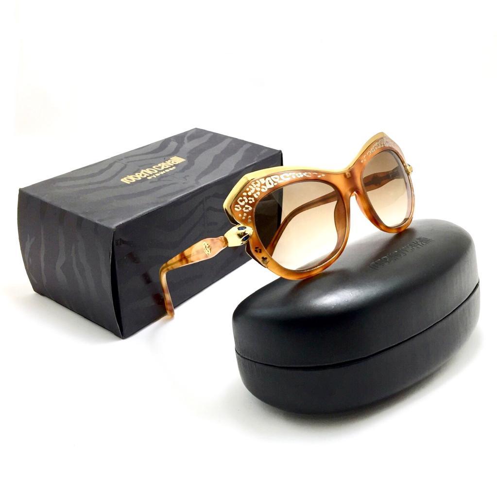 روبيرتو كافاللى-oval sunglasses for women RC882S - cocyta.com 