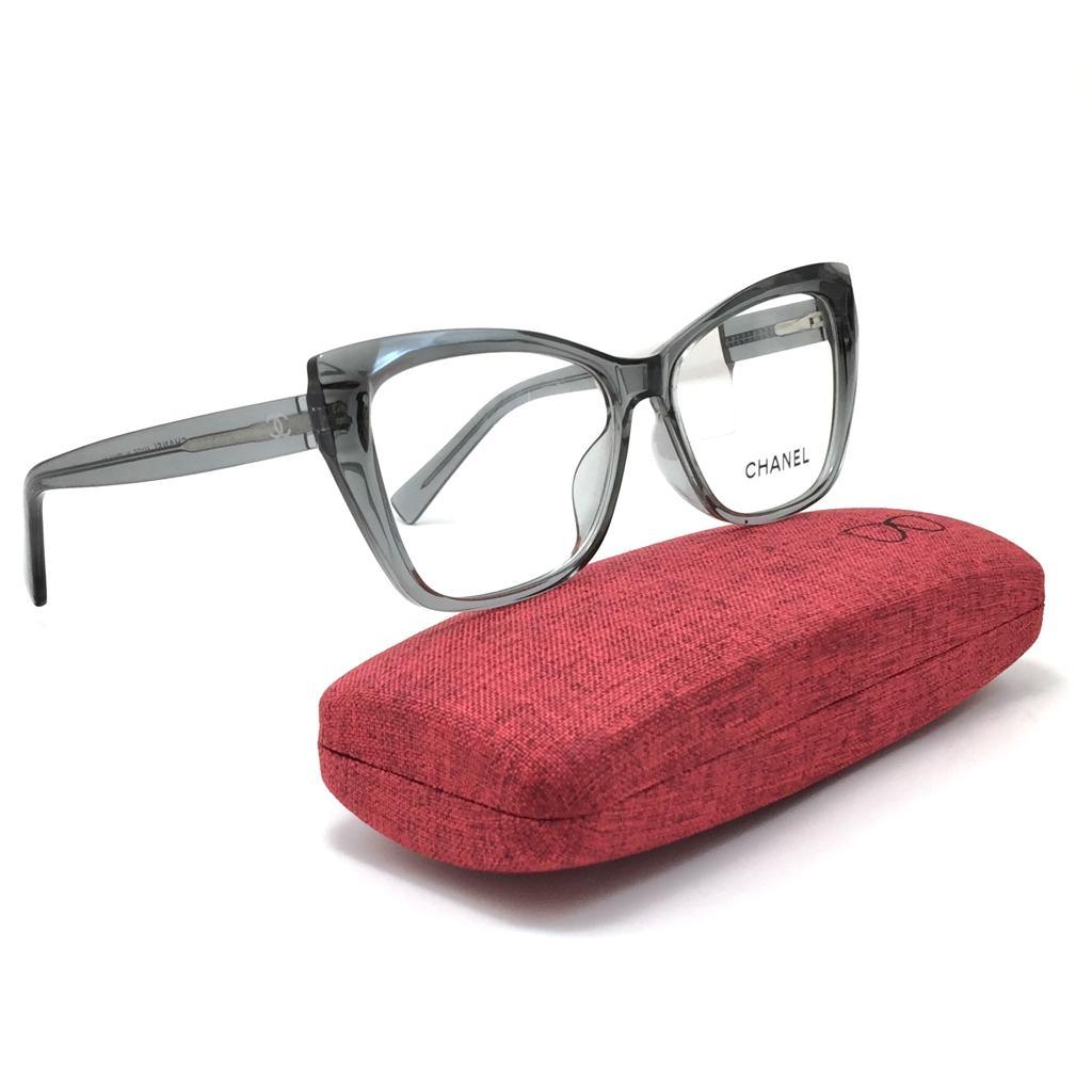 شانيل Cateye Women Eyeglasses #2021C6 - cocyta.com 