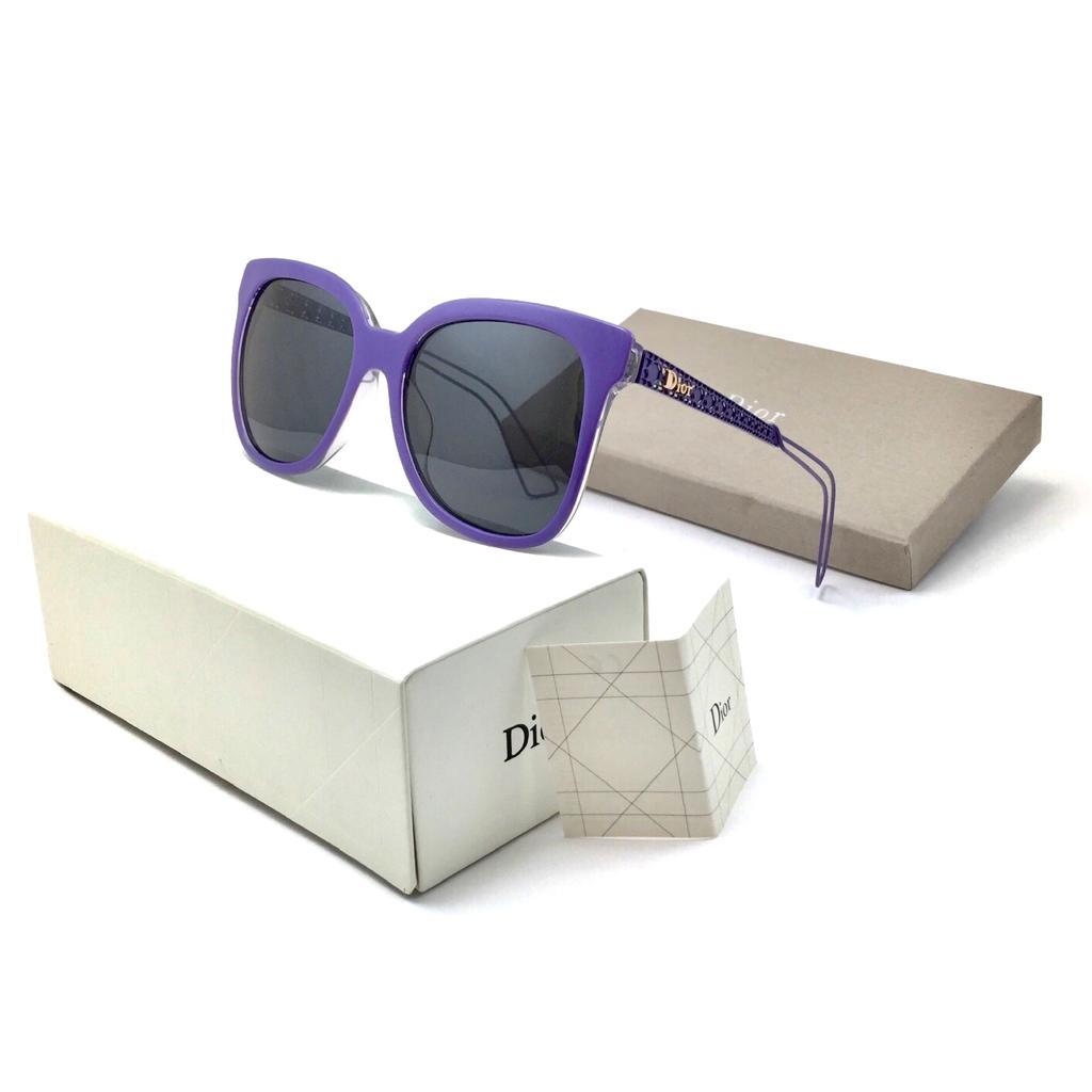 ديور -square sunglasses for women CD5345 - cocyta.com 