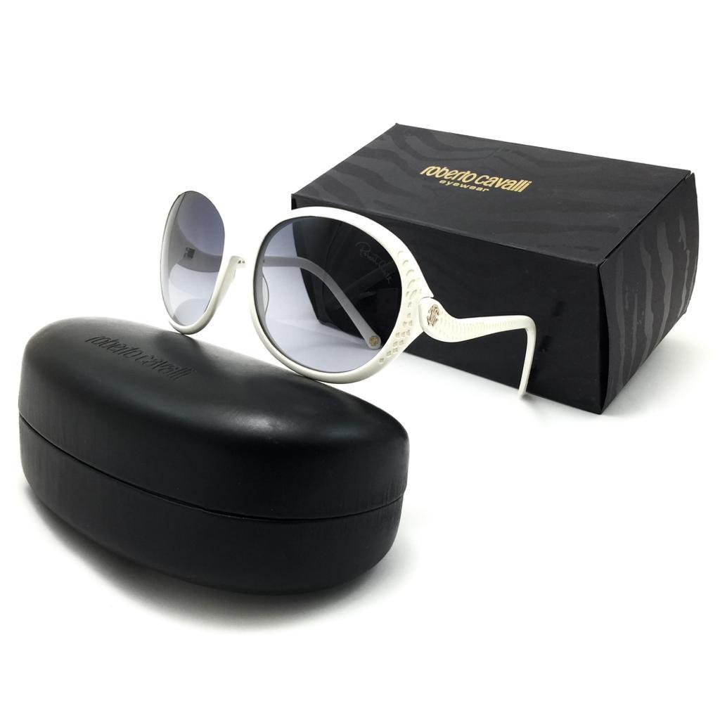 روبيرتو كافاللى-oval sunglasses for women RC529S - cocyta.com 