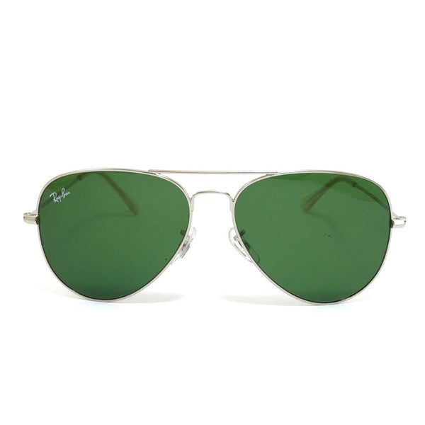 ريبان -Aviator Dark Green Sunglasses  RB3025 - cocyta.com 
