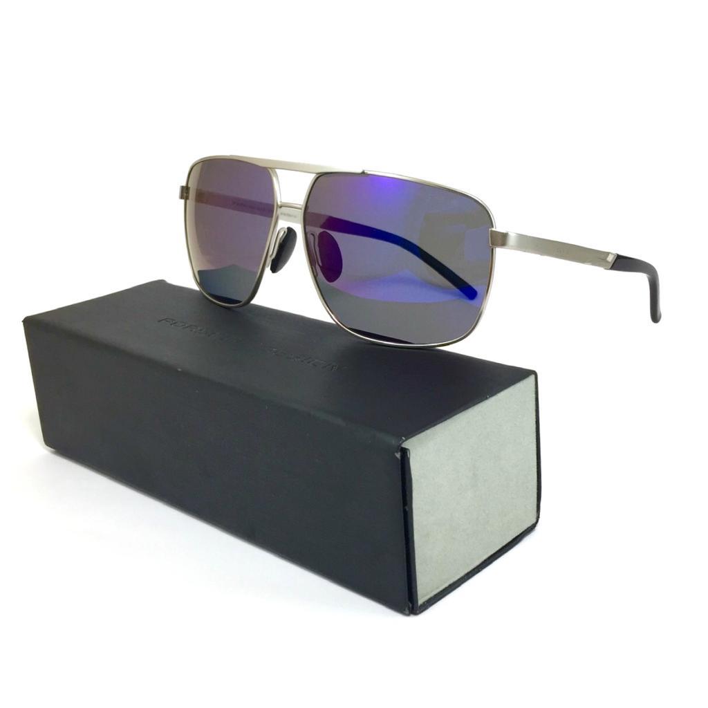 بورش ديزاين-Sunglasses For Men-double bridge-P.8658 E# - cocyta.com 