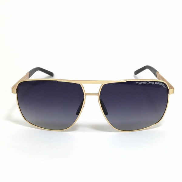 بورش ديزاين-Sunglasses For Men-double bridge-P.8658 E# - cocyta.com 