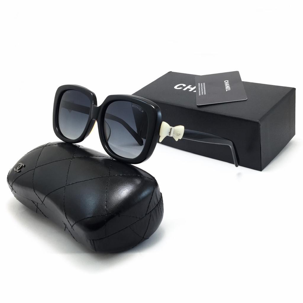 شانيل - oval women sunglasses 5171 - cocyta.com 