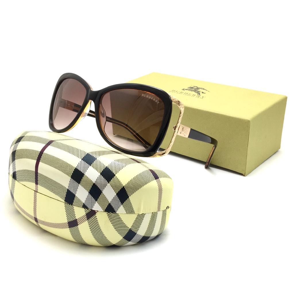 بربرى-oval sunglasses for women Bb5604 - cocyta.com 