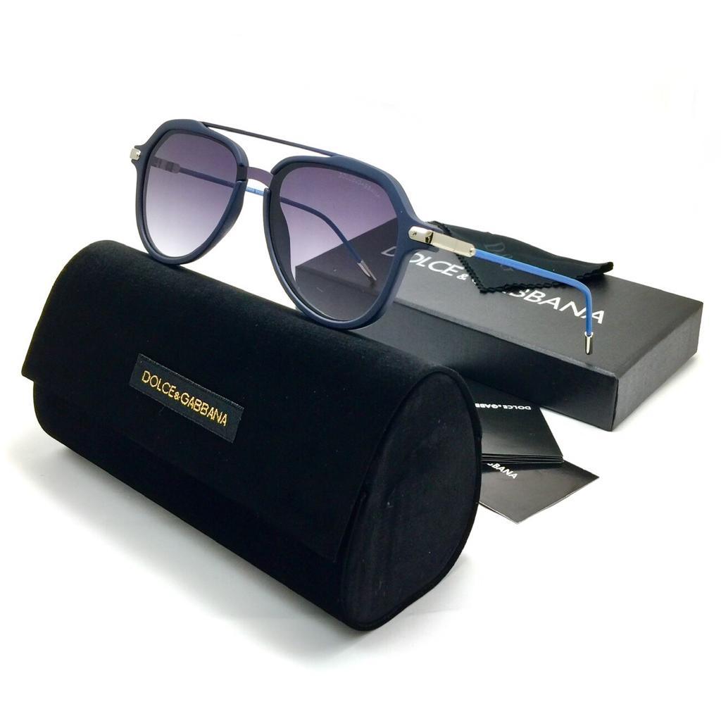 دولتشي أند غابانا D&G DG4330 DG/4330 501/87 Pilot Sunglasses 22mm - cocyta.com 