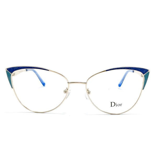 ديور-Cat eye lense Women Eyeglasses OLD5004 - cocyta.com 
