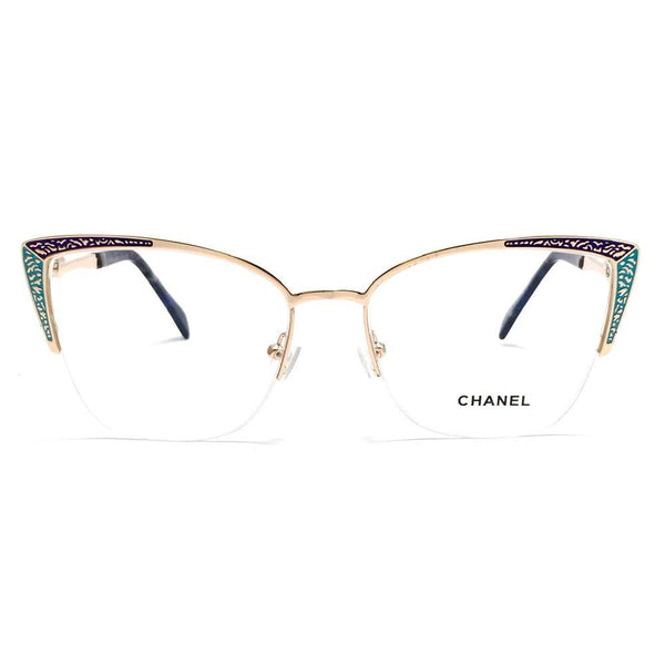 شانيل -Cateye  Women Eyeglasses OLD6060 - cocyta.com 