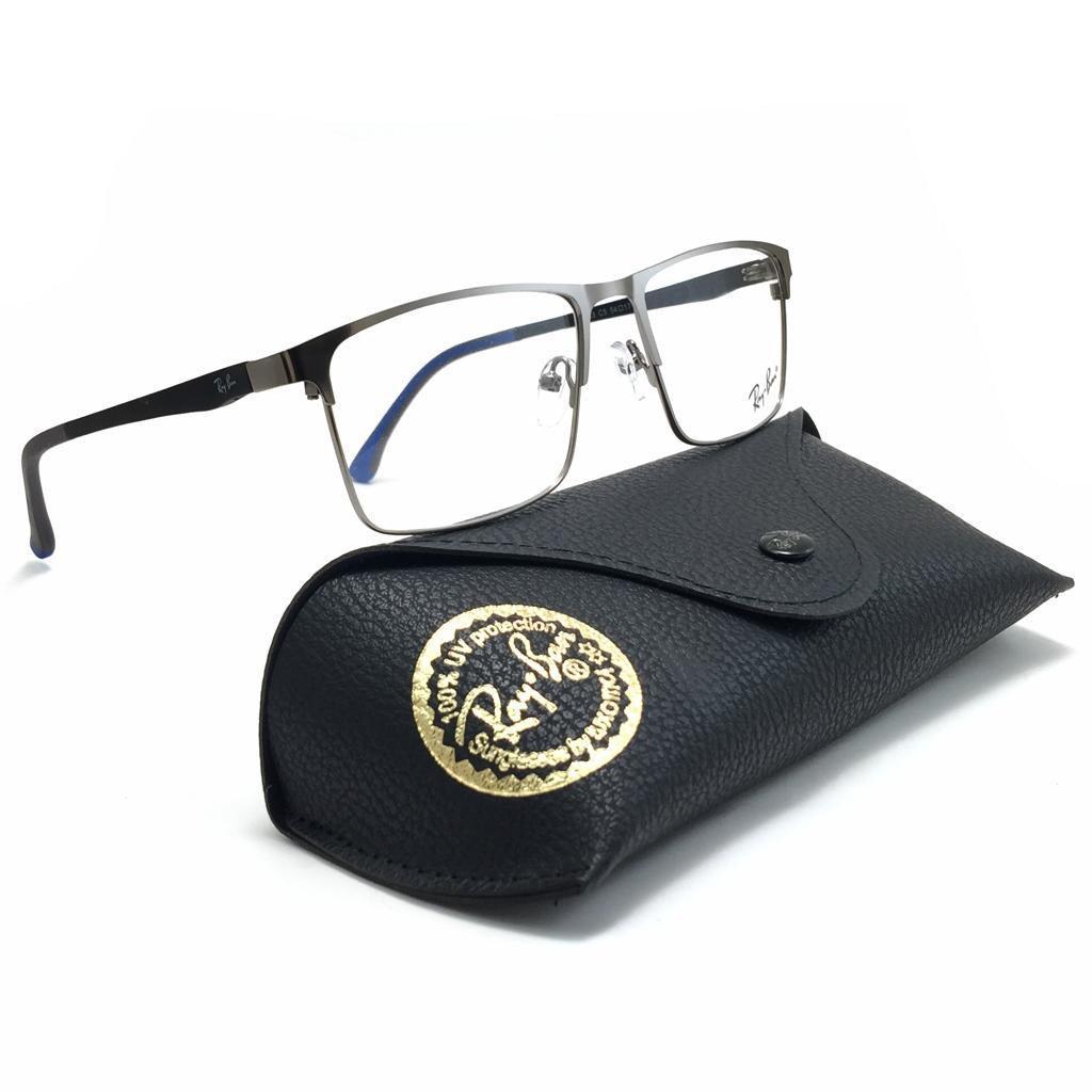ريبان-rectangle eyeglasses for men 7303 - cocyta.com 