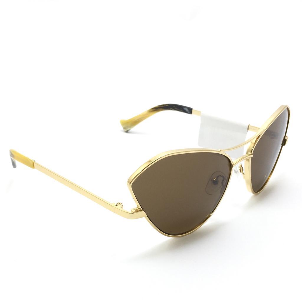 جراى انت-cateye women sunglasses FLUXUS GOLD - cocyta.com 