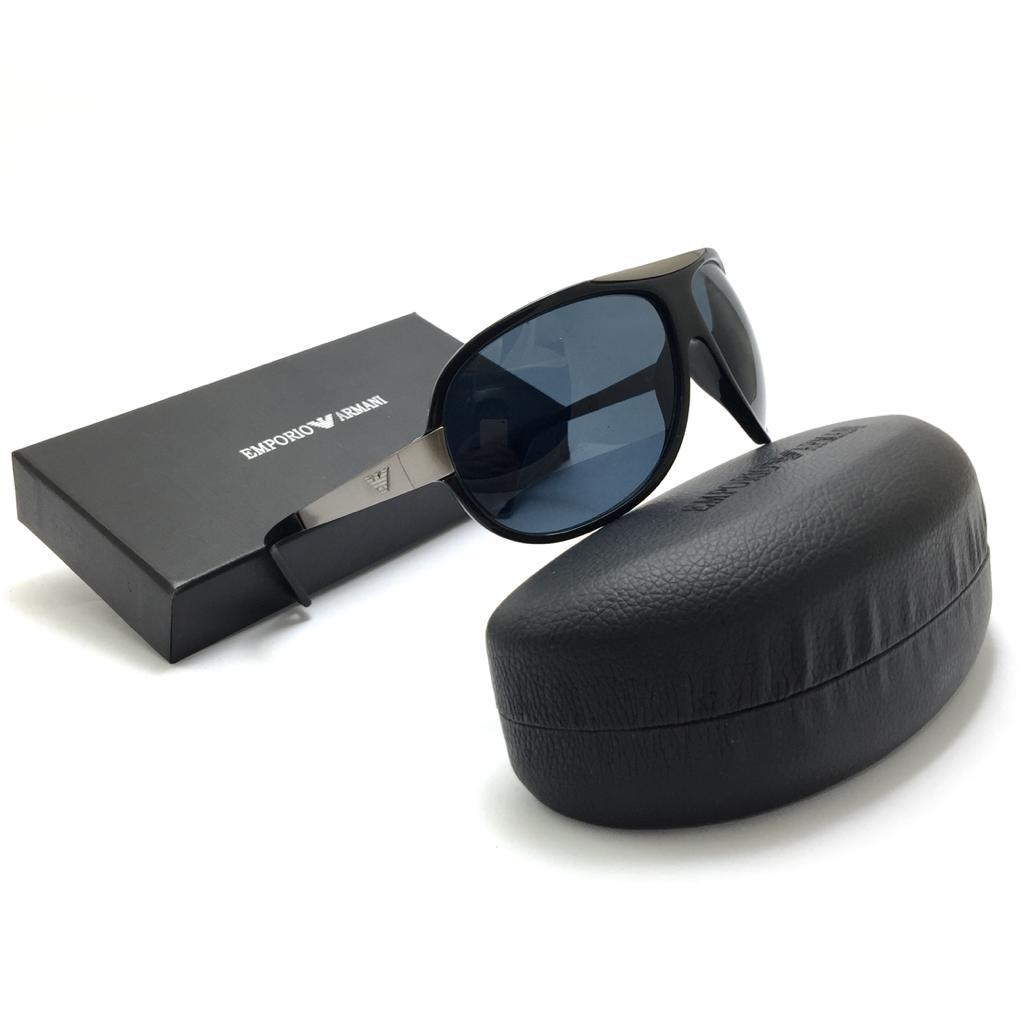 امبريو ارمانى-oval sunglasses for men EA 9361S - cocyta.com 