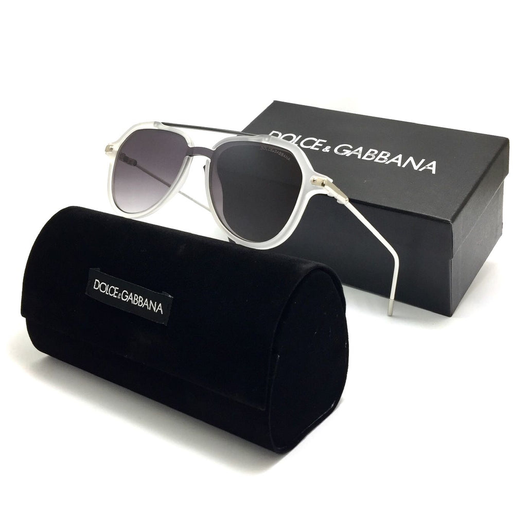 دولتشي أند غابانا D&G DG4330 DG/4330 501/87 Pilot Sunglasses 22mm Cocyta