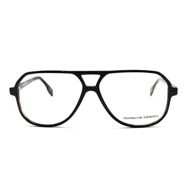 بورش ديزاين-Rectangle eyeglasses for men A1857 cocyta
