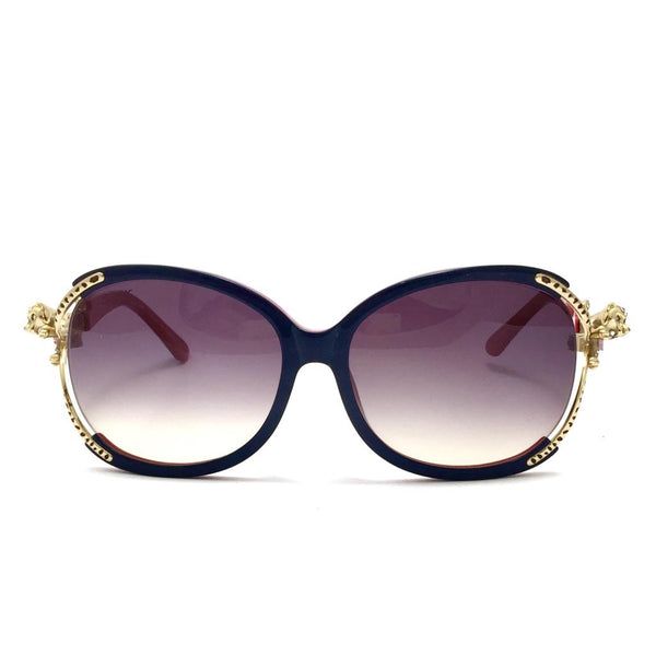 كارتيه-oval women sunglasses PANTHERE-726 Cocyta