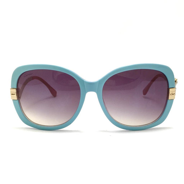 كارتيه-oval women sunglasses PANTHERE-713 Cocyta