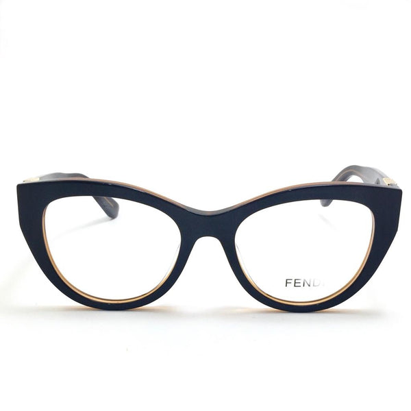 فيندى-cateye eyeglasses for women FE0446 Cocyta