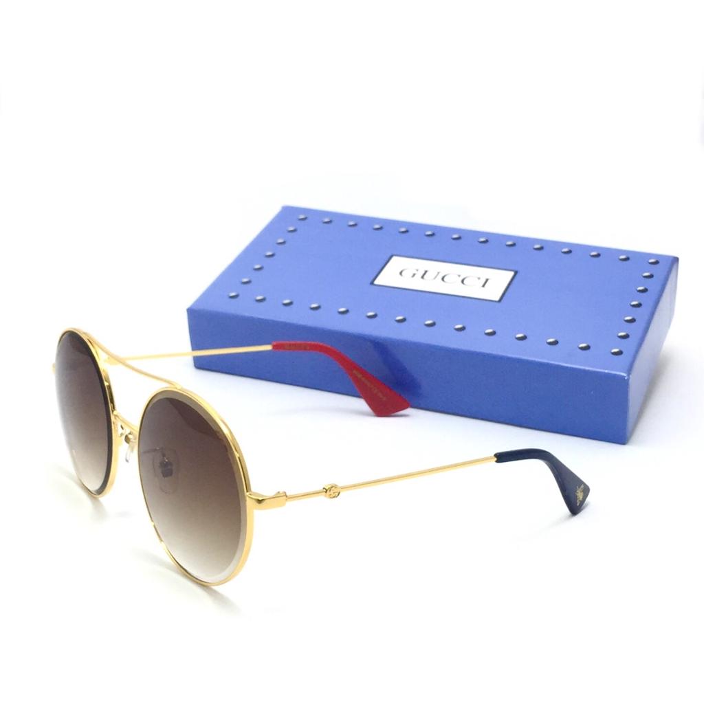 جوتشى-round sunglasses for women GG0061S Cocyta