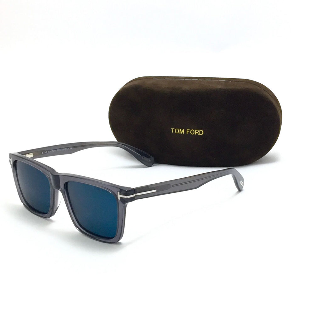 توم فورد- rectangle sunglasses FT8031 Cocyta