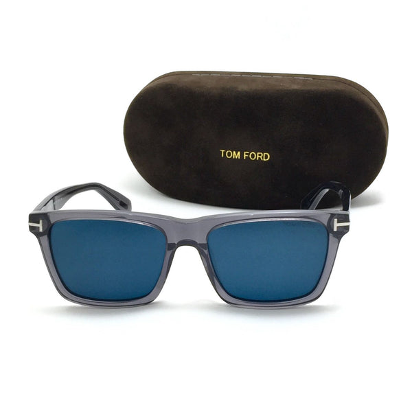 توم فورد- rectangle sunglasses FT8031 Cocyta