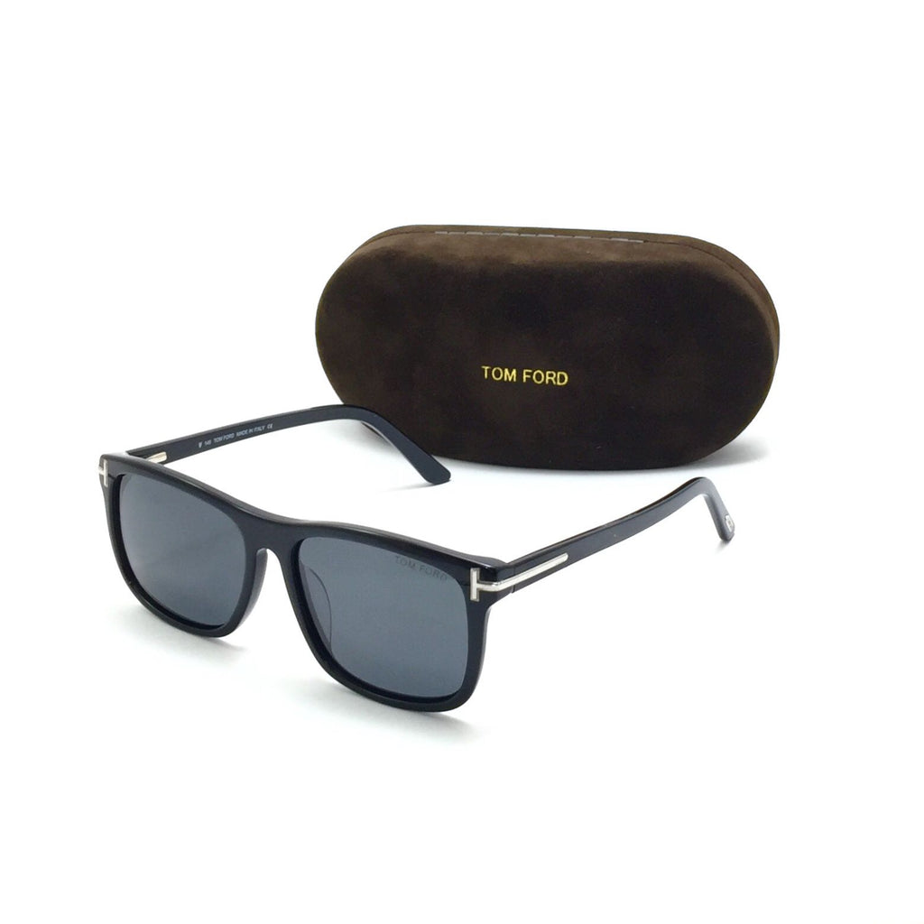 توم فورد-rectangle sunglasses FT5719-P Cocyta