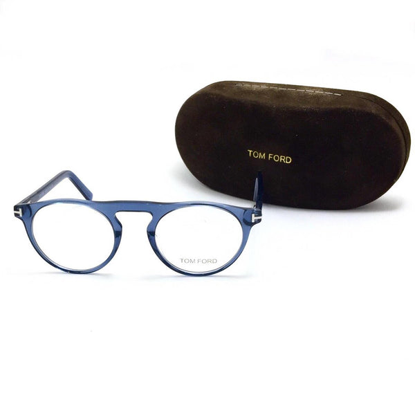 توم فورد-round eyeglasses FT5628B Cocyta