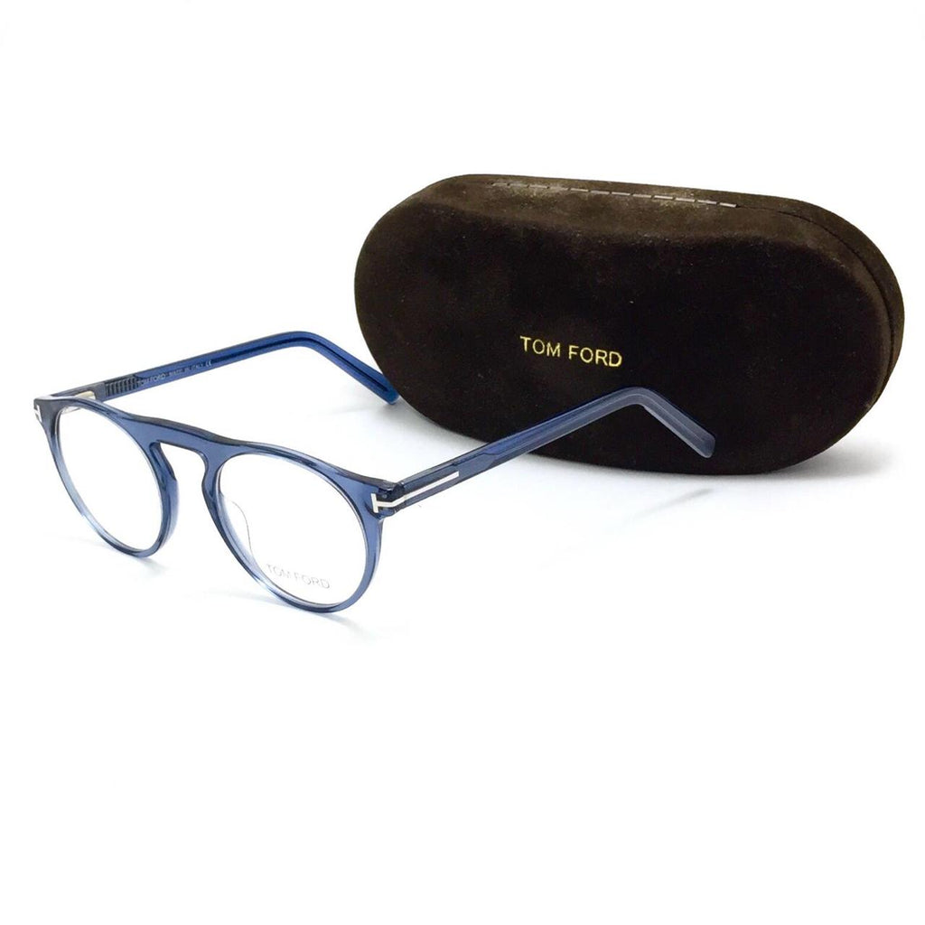 توم فورد-round eyeglasses FT5628B Cocyta