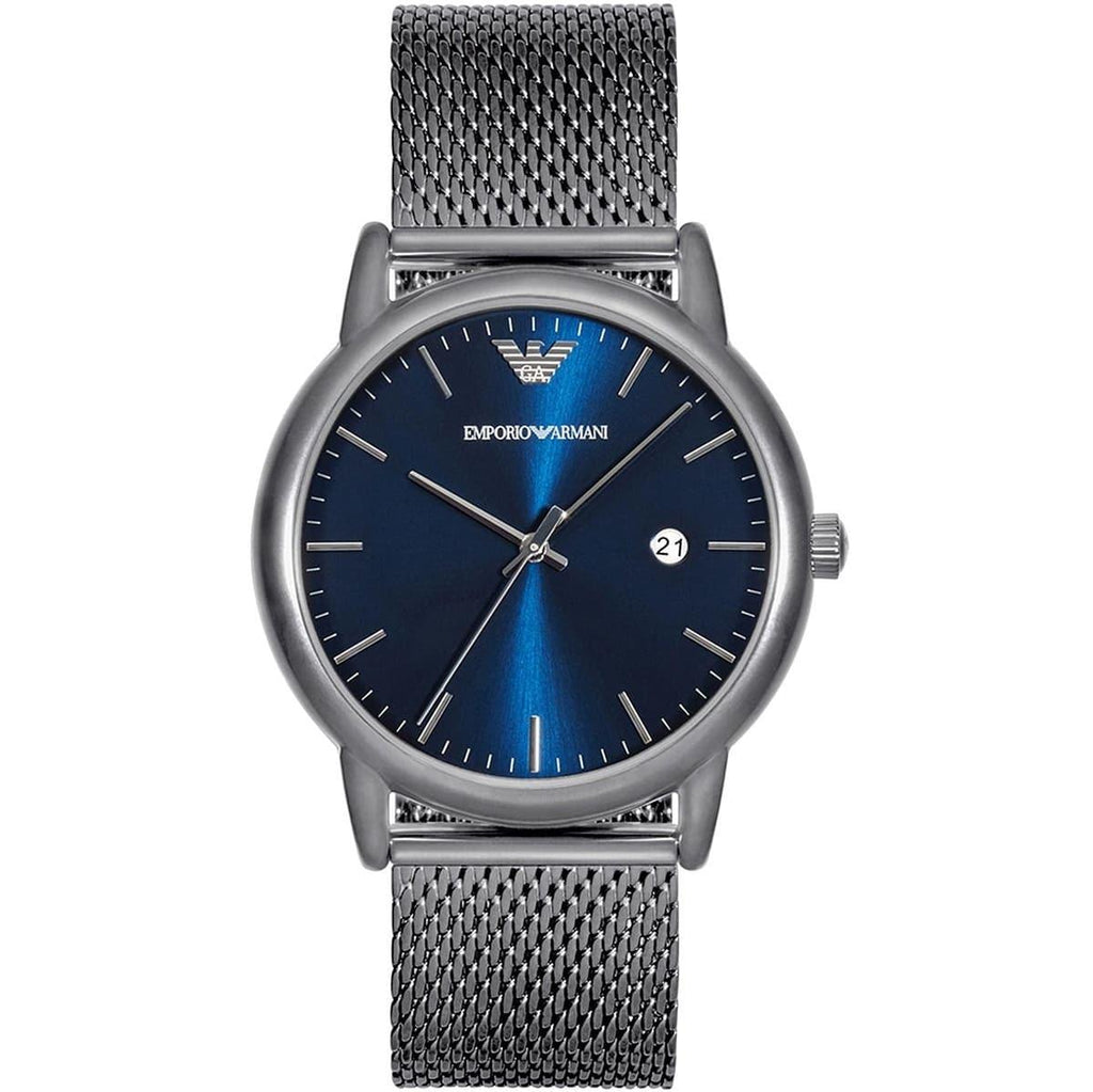 ساعة امبوريو ارماني للرجال , Emporio Armani , Luigi AR11053 , Metal , Men , Grey , Original