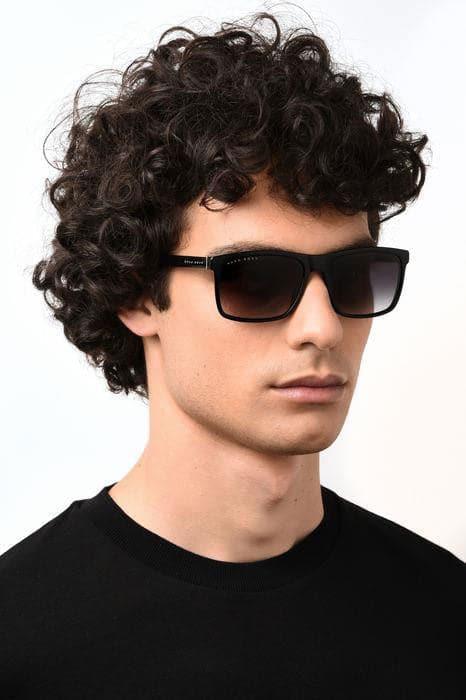 بوص-Rectangle sunglasses for men 1036\s